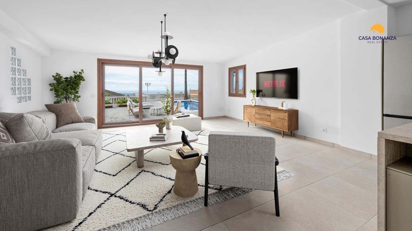 3 sovrum Villa till salu i Molvizar med pool garage - 495 000 € (Ref: 9283560)