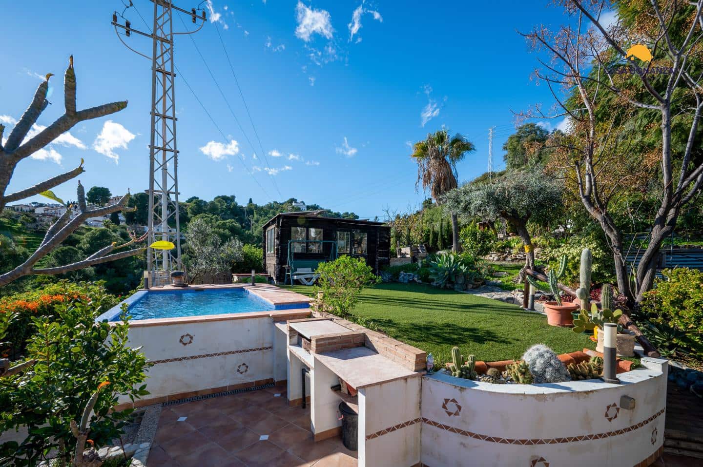 2 soveværelse Villa til salg i Almunecar med swimmingpool garage - € 380.000 (Ref: 9524646)