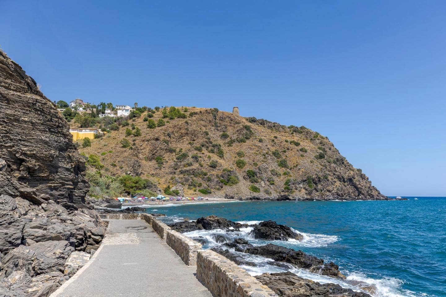 2 sovrum Villa till salu i Almunecar med pool - 495 000 € (Ref: 9575115)