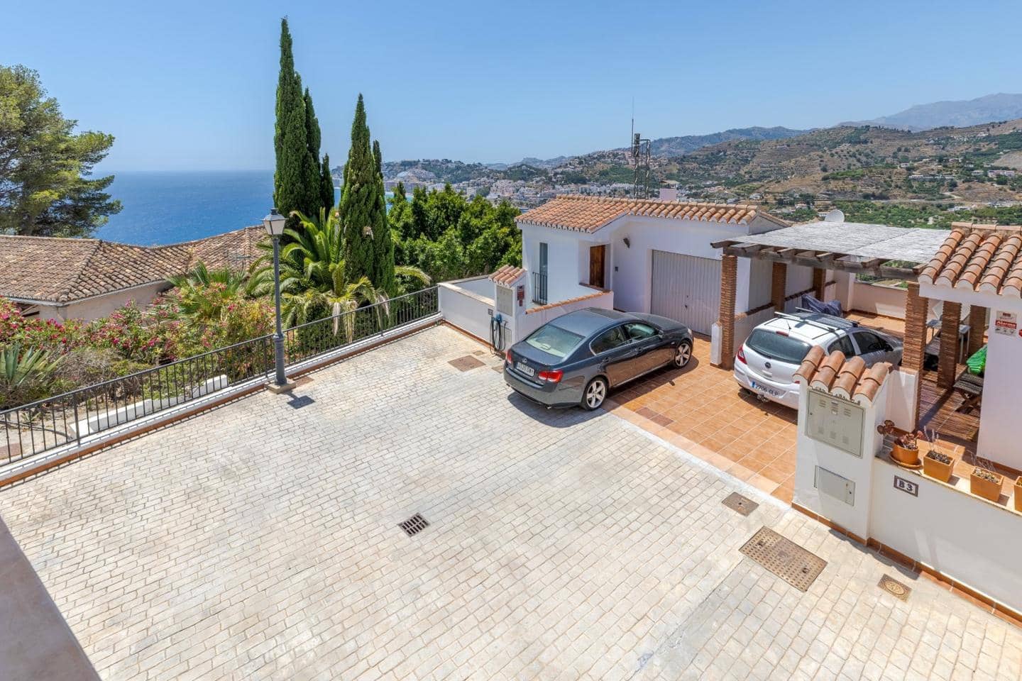 2 sovrum Villa till salu i Almunecar med pool - 495 000 € (Ref: 9575115)