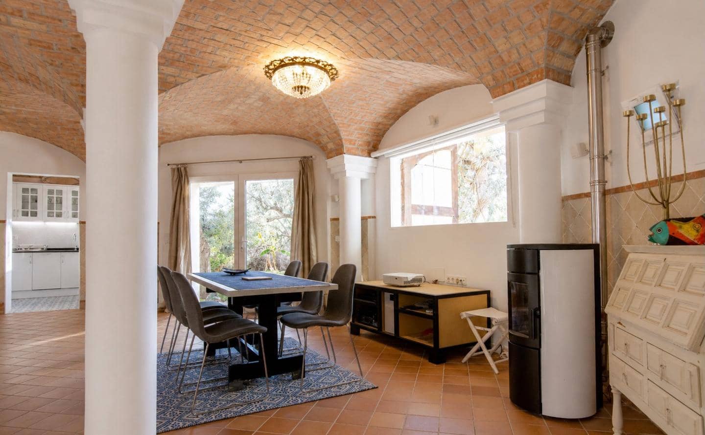 9 chambre Villa/Maison à vendre à Melegis avec piscine garage - 1 150 000 € (Ref: 9830305)