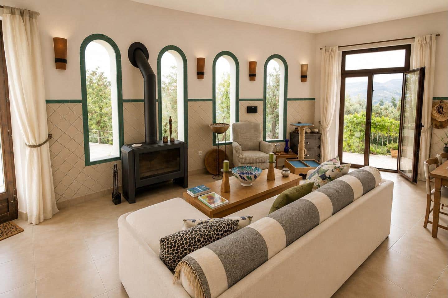 9 chambre Villa/Maison à vendre à Melegis avec piscine garage - 1 150 000 € (Ref: 9830305)