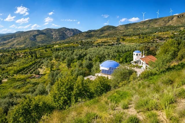 9 chambre Villa/Maison à vendre à Melegis, El Valle avec piscine garage - 1 150 000 € (Ref: 9830305)
