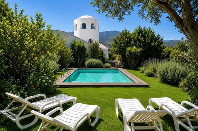 9 chambre Villa/Maison à vendre à Melegis, El Valle avec piscine garage - 1 150 000 € (Ref: 9830305)