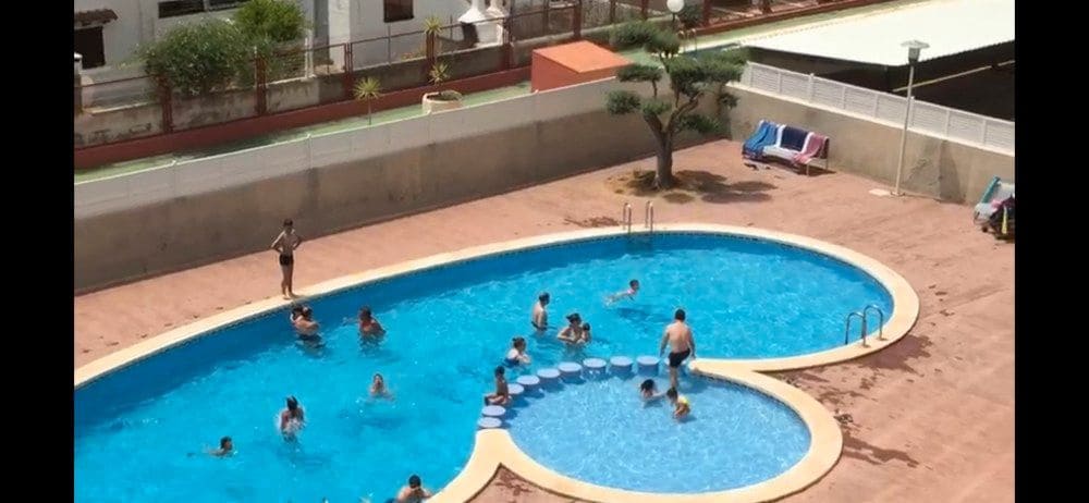 2 soverom Strandleiligheter til salgs i Peniscola med svømmebasseng garasje - € 285 000 (Ref: 7921875)