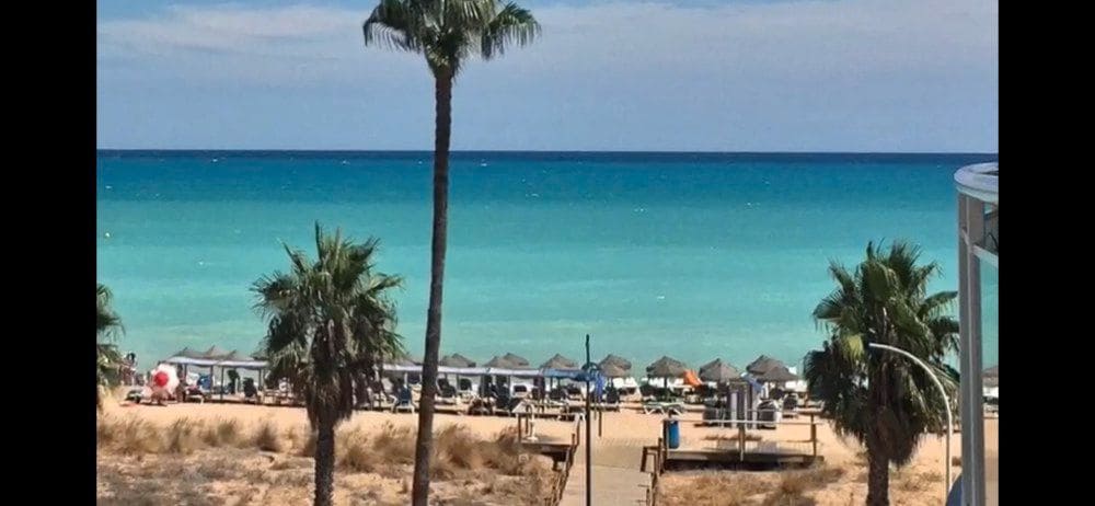 2 soverom Strandleiligheter til salgs i Peniscola med svømmebasseng garasje - € 285 000 (Ref: 7921875)