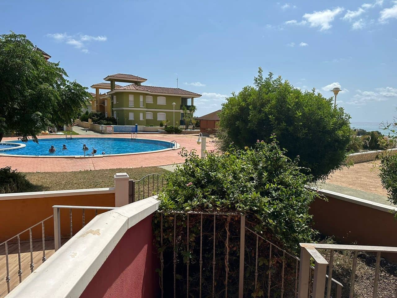 2 sypialnia Apartament na sprzedaż w Peniscola z basenem garażem - 205 000 € (Ref: 8518597)