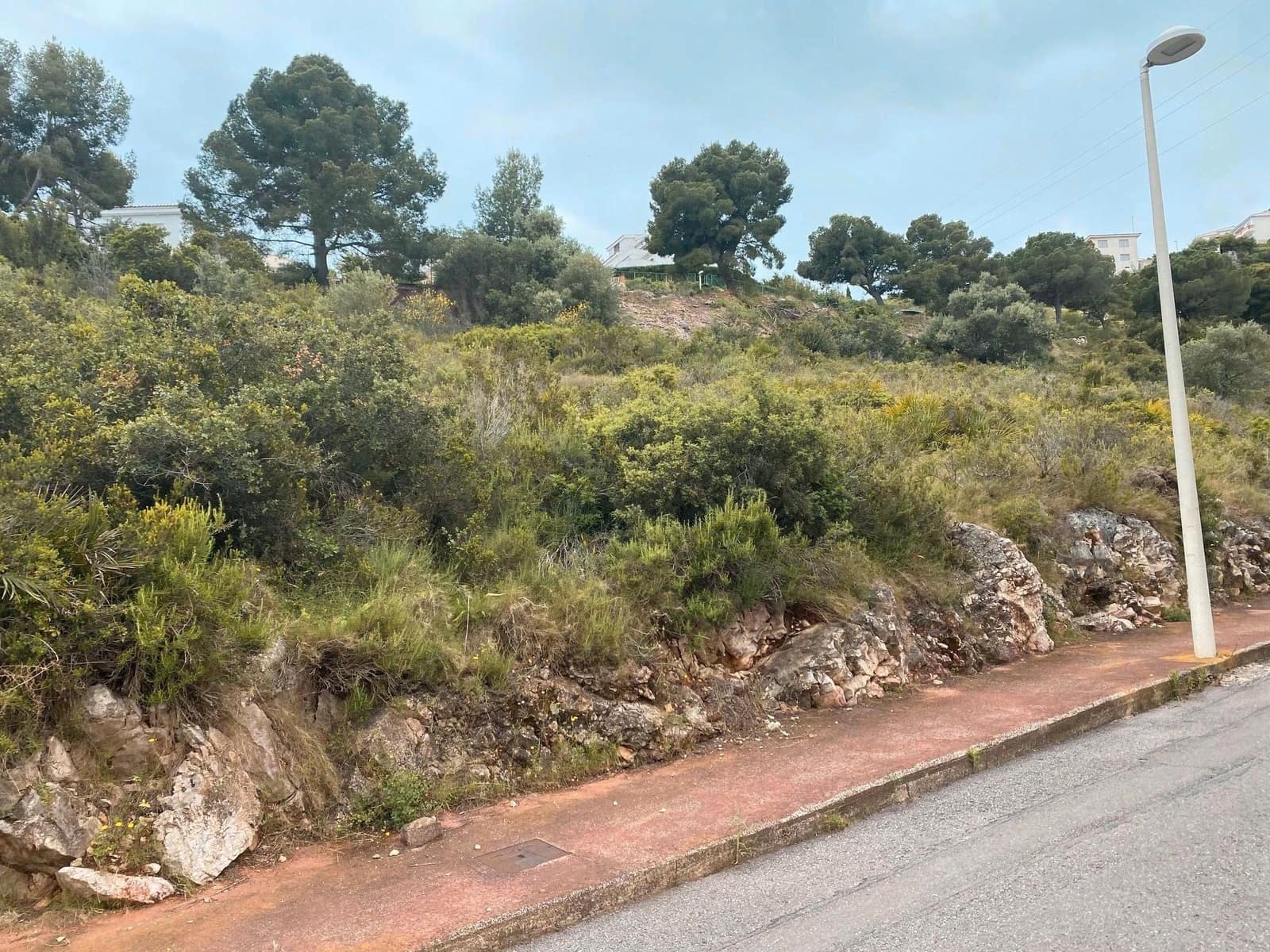 Grunde uden byggetilladelser til salg i Peniscola - € 48.000 (Ref: 8647035)