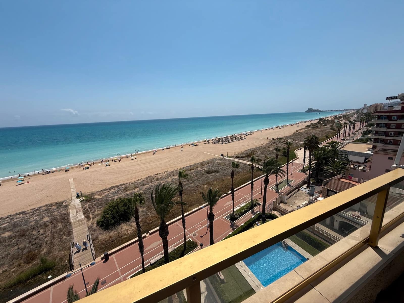 3 soverom Strandleiligheter til salgs i Peniscola med svømmebasseng garasje - € 310 000 (Ref: 9208947)