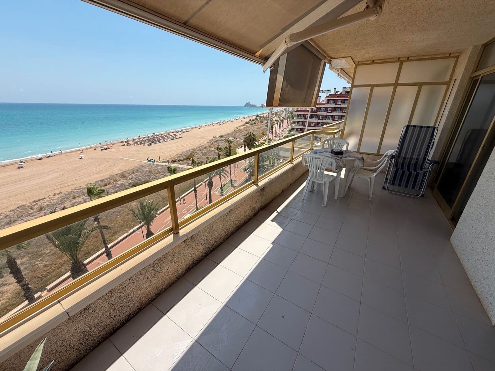 3 soverom Strandleiligheter til salgs i Peniscola med svømmebasseng garasje - € 310 000 (Ref: 9208947)