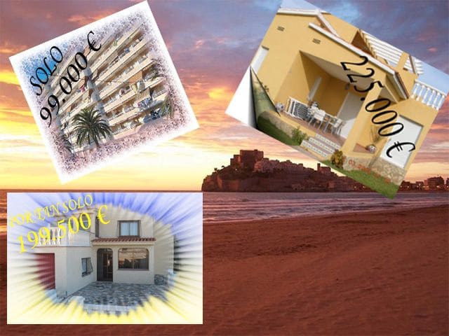 2 bedroom Penthouse for sale in Peniscola with pool - € 185,000 (Ref: 9392047)