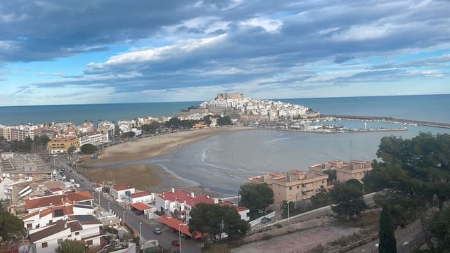 Apartamento Playa de 2 habitaciones en Peñíscola en venta con piscina garaje - 225.000 € (Ref: 9679212)