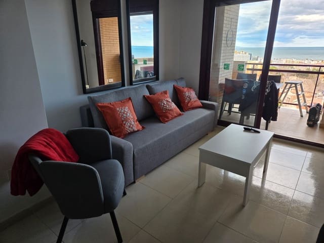 Apartamento Playa de 2 habitaciones en Peñíscola en venta con piscina garaje - 225.000 € (Ref: 9679212)