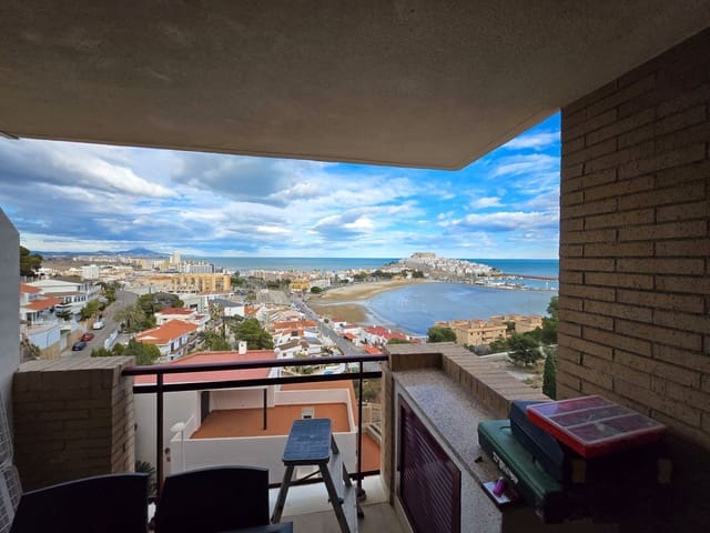 Apartamento Playa de 2 habitaciones en Peñíscola en venta con piscina garaje - 225.000 € (Ref: 9679212)