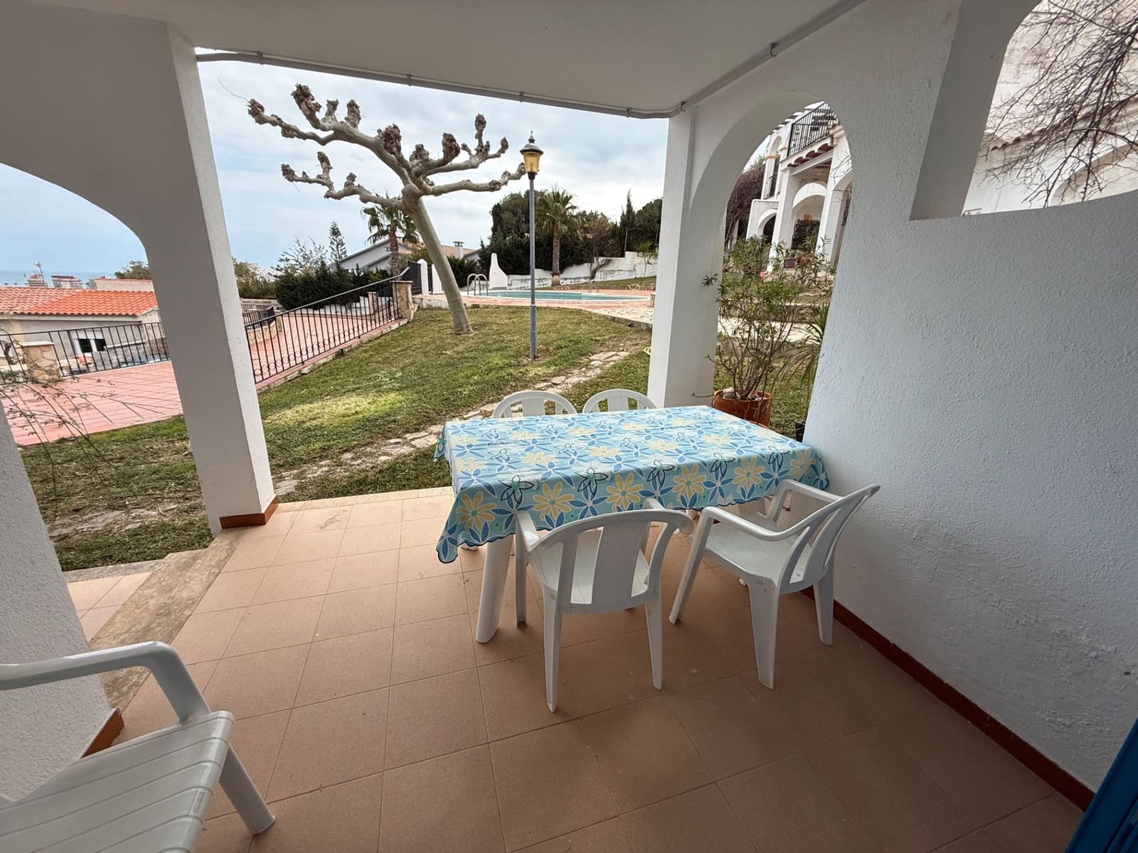 2 bedroom Semi-detached Villa for sale in Peniscola with pool garage - € 190,000 (Ref: 9703246)
