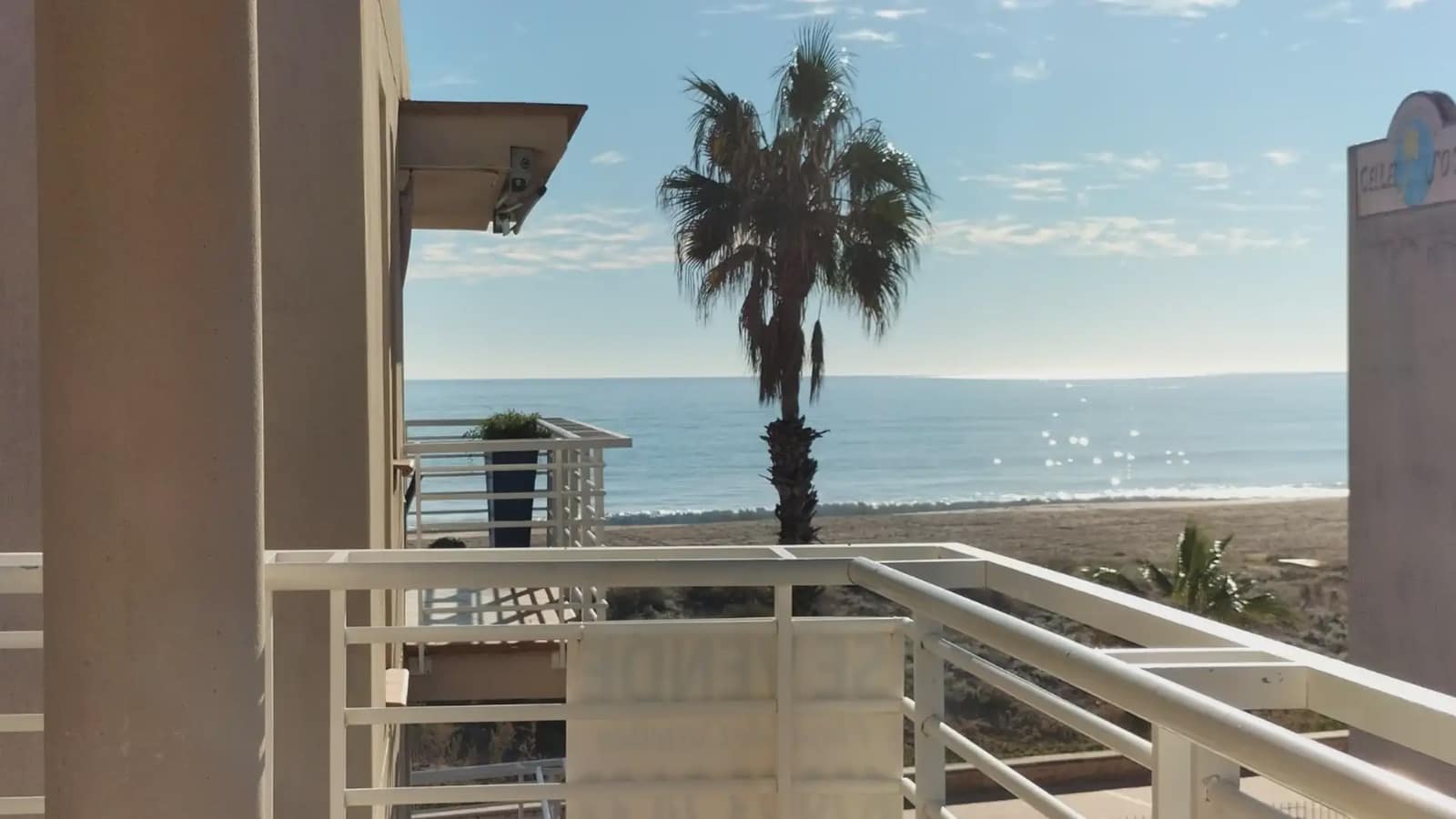 2 soveværelse Strandlejlighed til salg i Peniscola med swimmingpool - € 175.000 (Ref: 9743121)