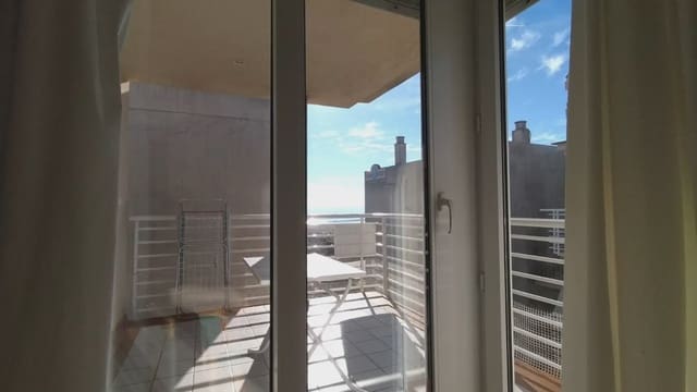 2 soveværelse Strandlejlighed til salg i Peñíscola med swimmingpool - € 175.000 (Ref: 9743121)