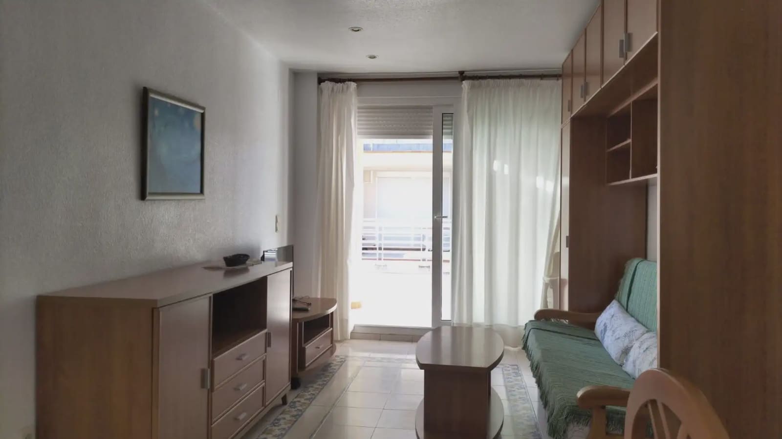 2 soveværelse Strandlejlighed til salg i Peniscola med swimmingpool - € 175.000 (Ref: 9743121)