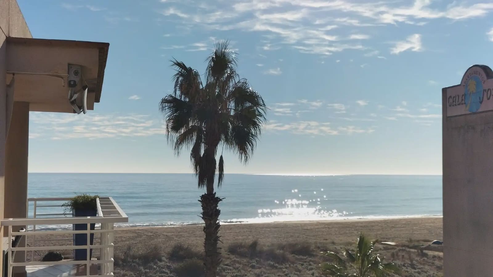 2 soveværelse Strandlejlighed til salg i Peniscola med swimmingpool - € 175.000 (Ref: 9743121)