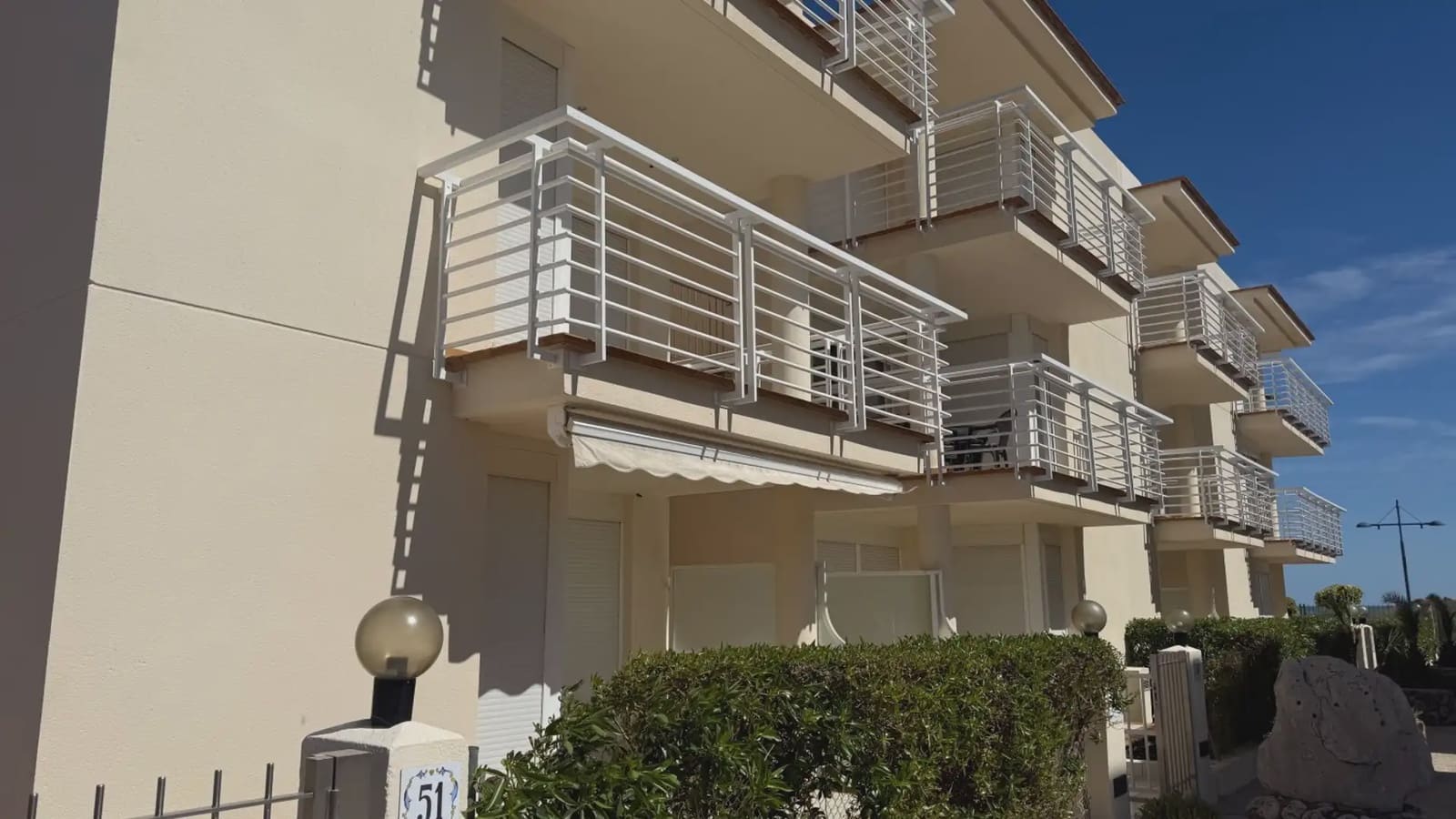 2 soveværelse Strandlejlighed til salg i Peniscola med swimmingpool - € 175.000 (Ref: 9743121)