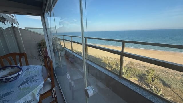 3 soveværelse Strandlejlighed til salg i Peñíscola med swimmingpool garage - € 330.000 (Ref: 9743191)