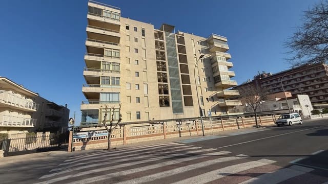 3 soveværelse Strandlejlighed til salg i Peñíscola med swimmingpool garage - € 330.000 (Ref: 9743191)