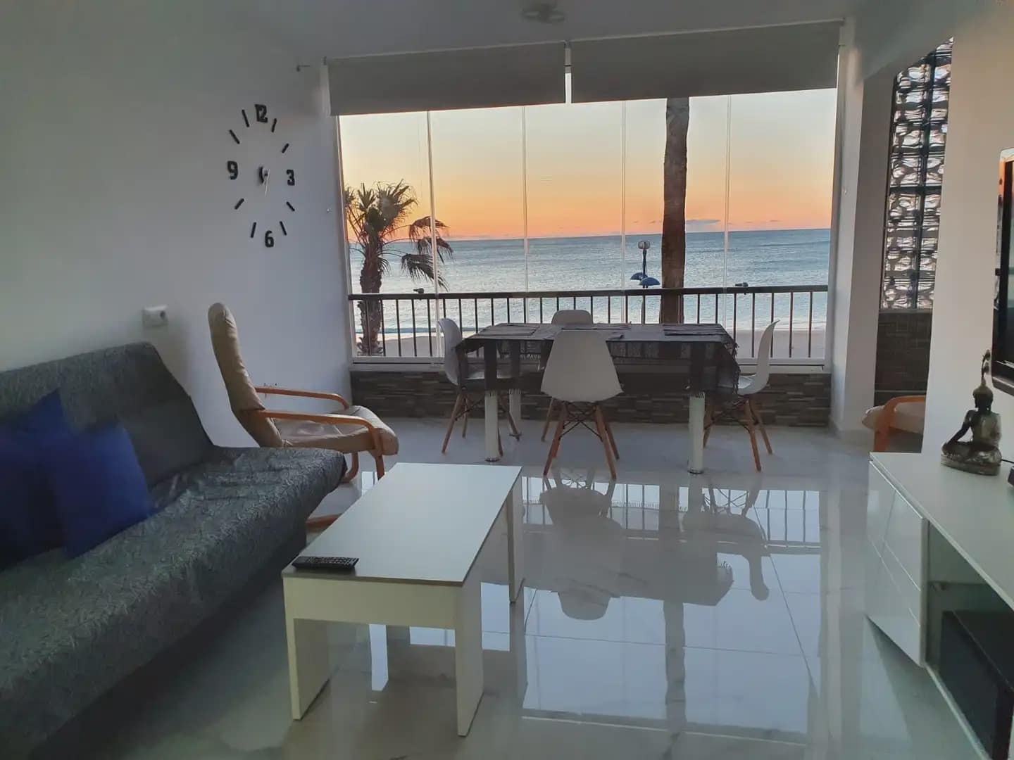 2 Zimmer Strandapartment zu verkaufen in Peniscola mit Garage - 240.000 € (Ref: 9805418)