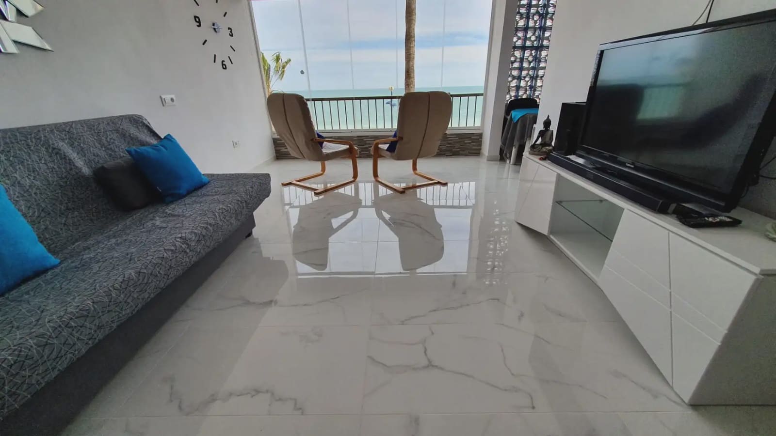 2 Zimmer Strandapartment zu verkaufen in Peniscola mit Garage - 240.000 € (Ref: 9805418)