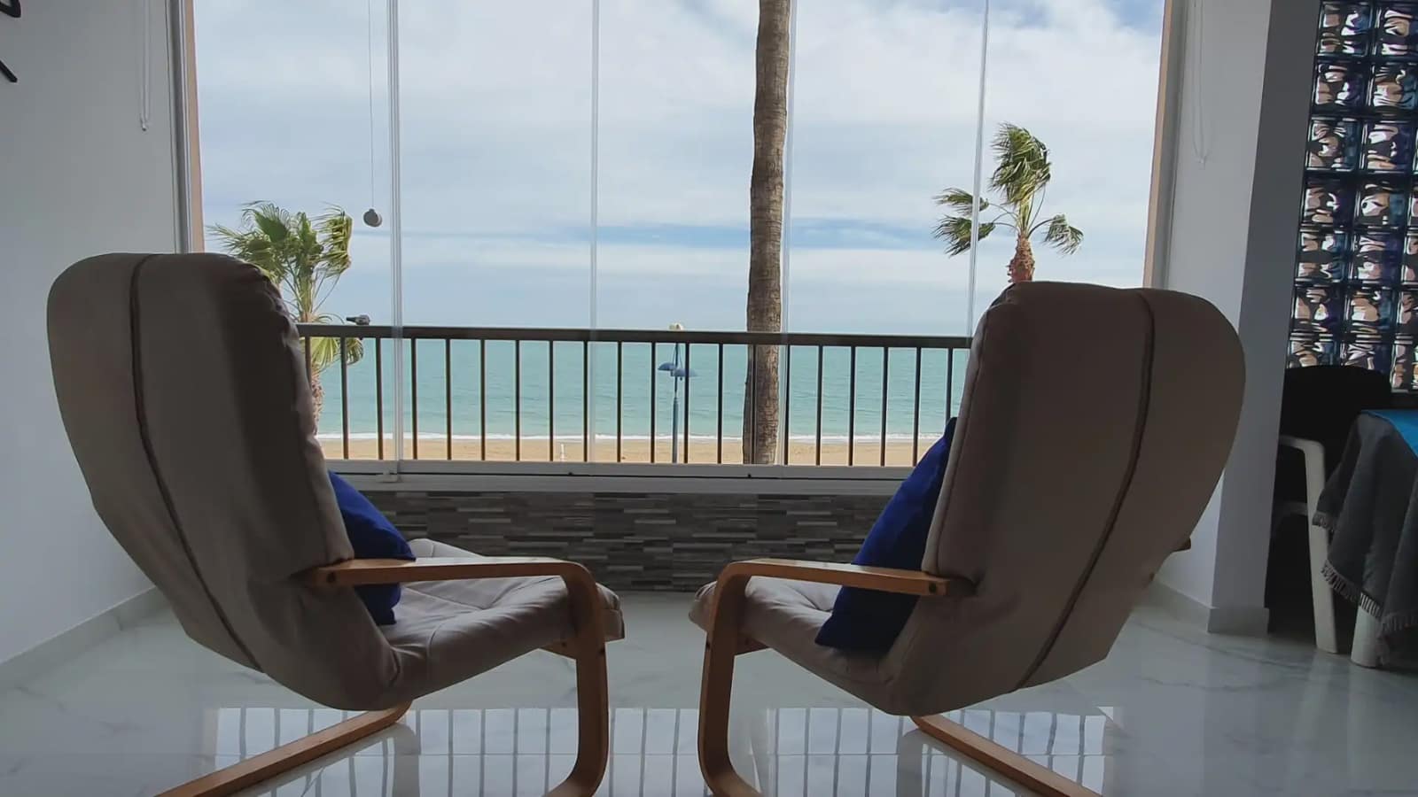 2 Zimmer Strandapartment zu verkaufen in Peniscola mit Garage - 240.000 € (Ref: 9805418)