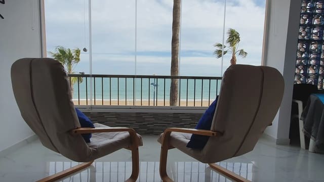 2 Zimmer Strandapartment zu verkaufen in Peñíscola mit Garage - 240.000 € (Ref: 9805418)