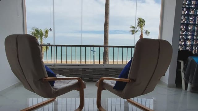 2 Zimmer Strandapartment zu verkaufen in Peñíscola mit Garage - 240.000 € (Ref: 9805418)