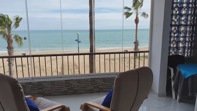2 Zimmer Strandapartment zu verkaufen in Peñíscola mit Garage - 240.000 € (Ref: 9805418)
