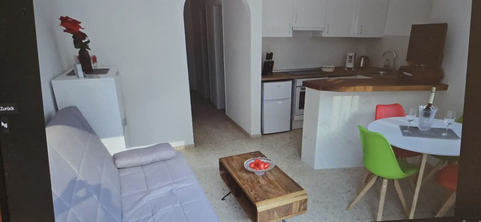 Ático de 2 habitaciones en Peñíscola en venta con garaje - 139.000 € (Ref: 9812460)