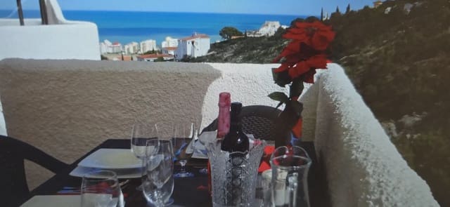 Ático de 2 habitaciones en Peñíscola en venta con garaje - 139.000 € (Ref: 9812460)