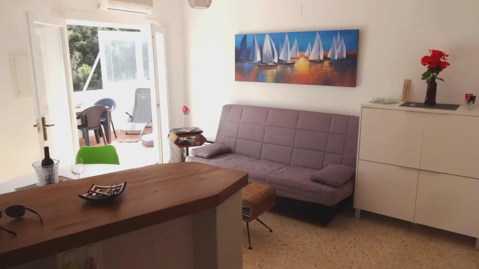 Ático de 2 habitaciones en Peñíscola en venta con garaje - 139.000 € (Ref: 9812460)