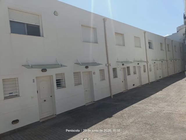 2 soveværelse Rækkehus til salg i Peñíscola med swimmingpool garage - € 300.000 (Ref: 9941553)