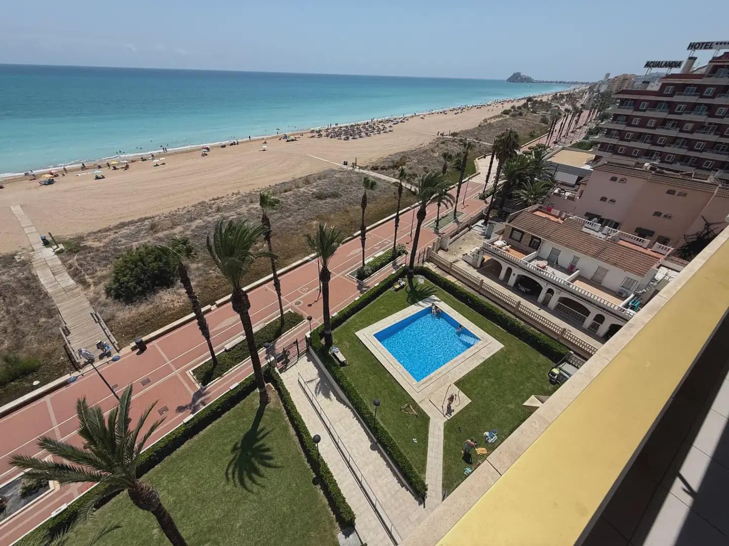3 soveværelse Strandlejlighed til salg i Peniscola med swimmingpool garage - € 340.000 (Ref: 9941610)