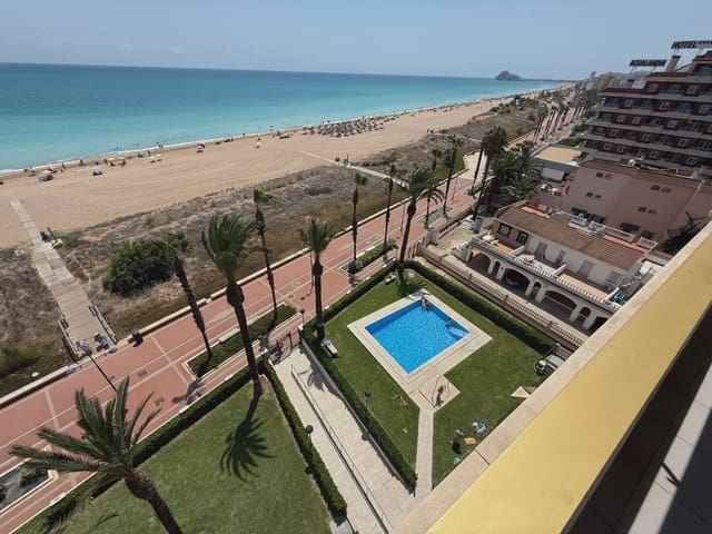 3 soveværelse Strandlejlighed til salg i Peñíscola med swimmingpool garage - € 340.000 (Ref: 9941610)