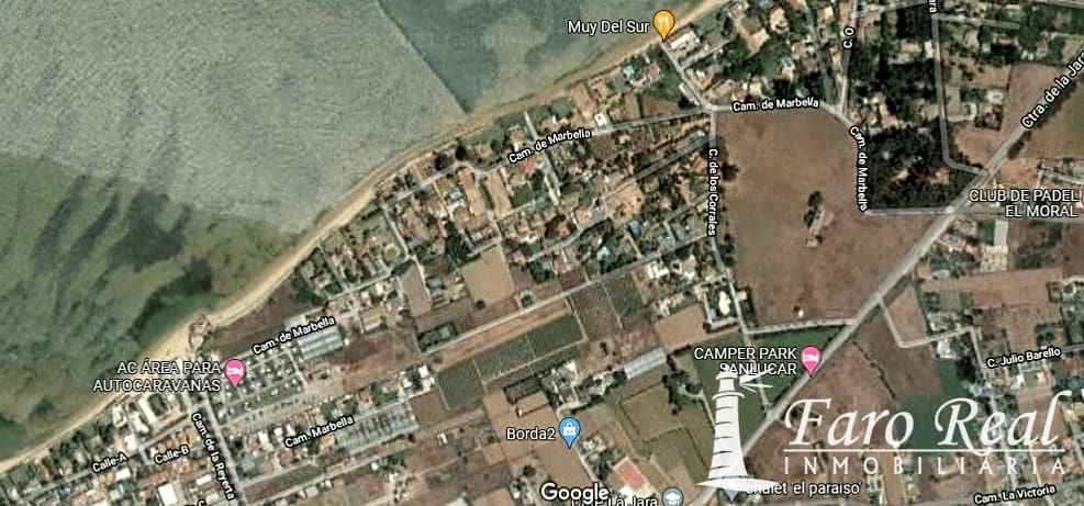 Terreno/Finca Rústica en Sanlúcar de Barrameda en venta - 490.000 € (Ref: 9420130)