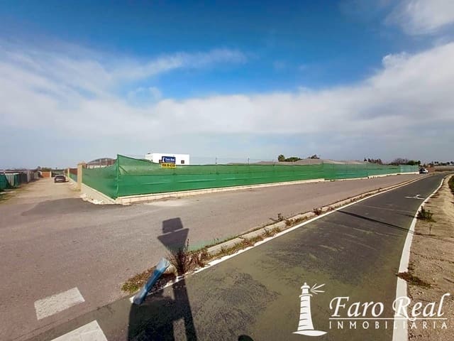 Ubebygd land til salgs i Sanlúcar de Barrameda - € 85 000 (Ref: 9420131)