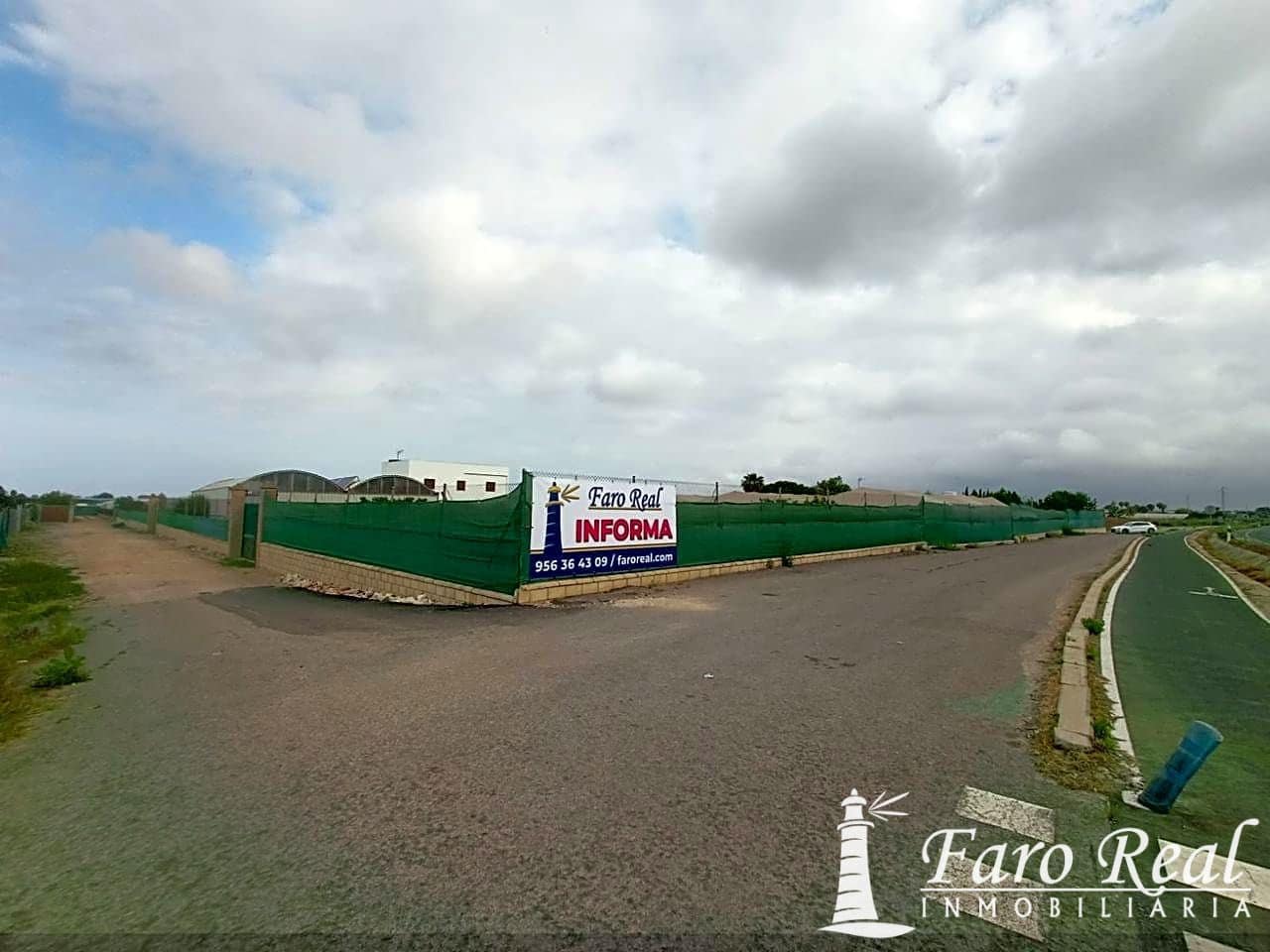 Ubebygd land til salgs i Sanlucar de Barrameda - € 85 000 (Ref: 9420131)