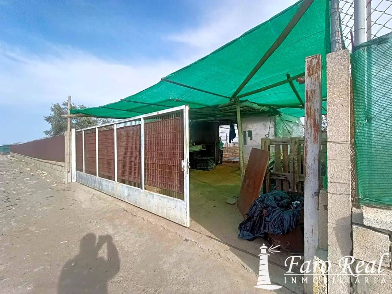 Ubebygd land til salgs i Sanlucar de Barrameda - € 85 000 (Ref: 9420131)