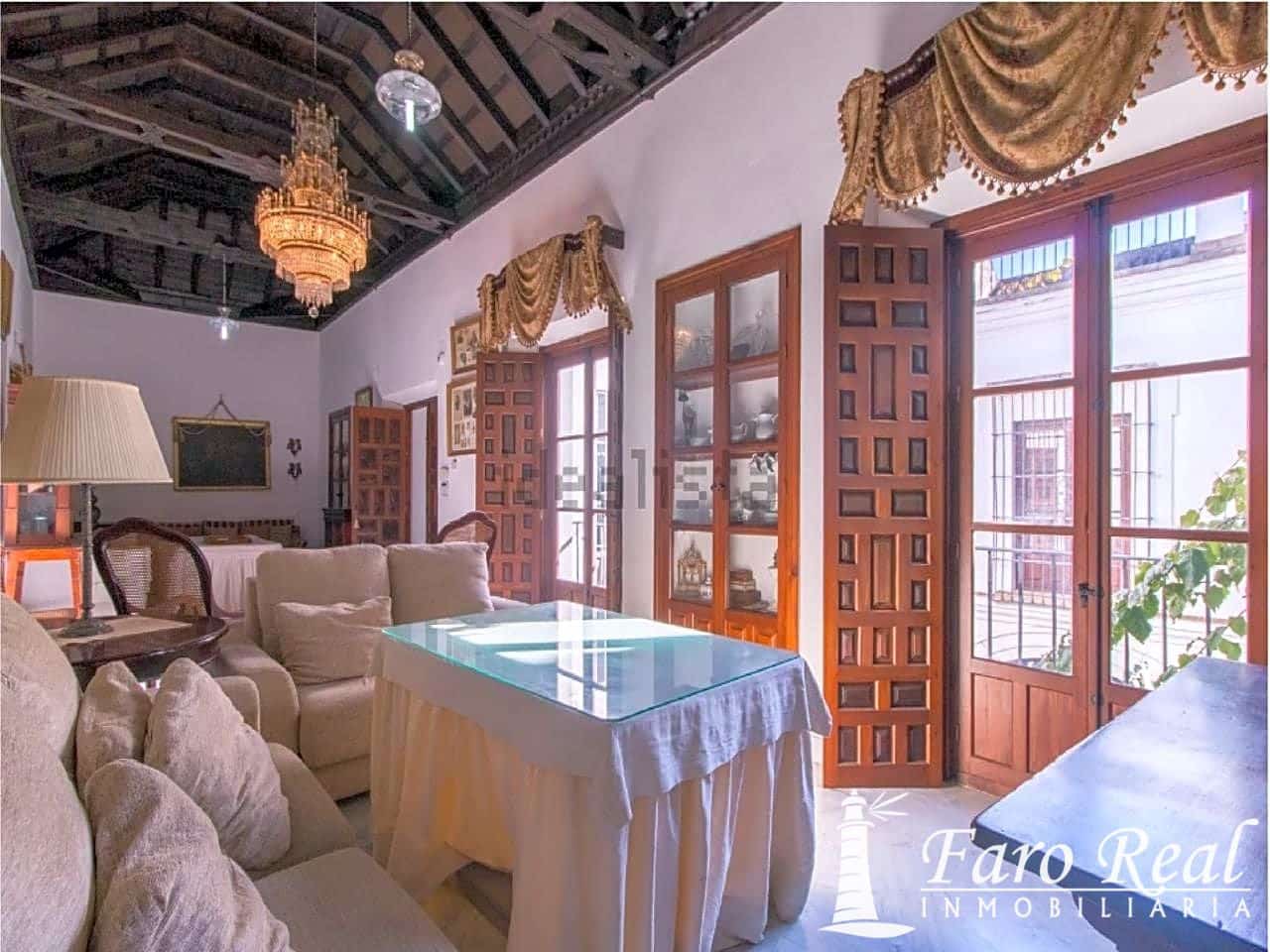 5 sypialnia Willa na sprzedaż w Sanlucar de Barrameda z garażem - 1 100 000 € (Ref: 9420132)