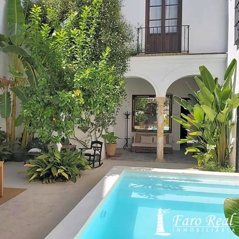 5 sypialnia Willa na sprzedaż w Sanlúcar de Barrameda z basenem garażem - 750 000 € (Ref: 9420133)