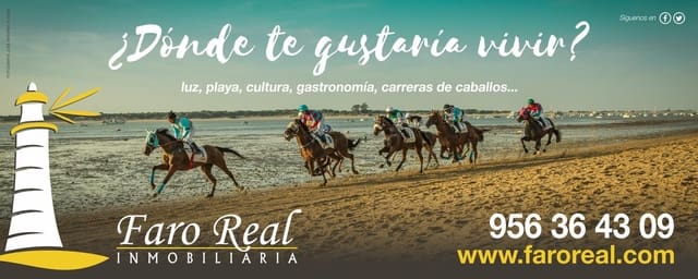 4 bedroom Villa for sale in Sanlúcar de Barrameda with pool - € 580,000 (Ref: 9420134)