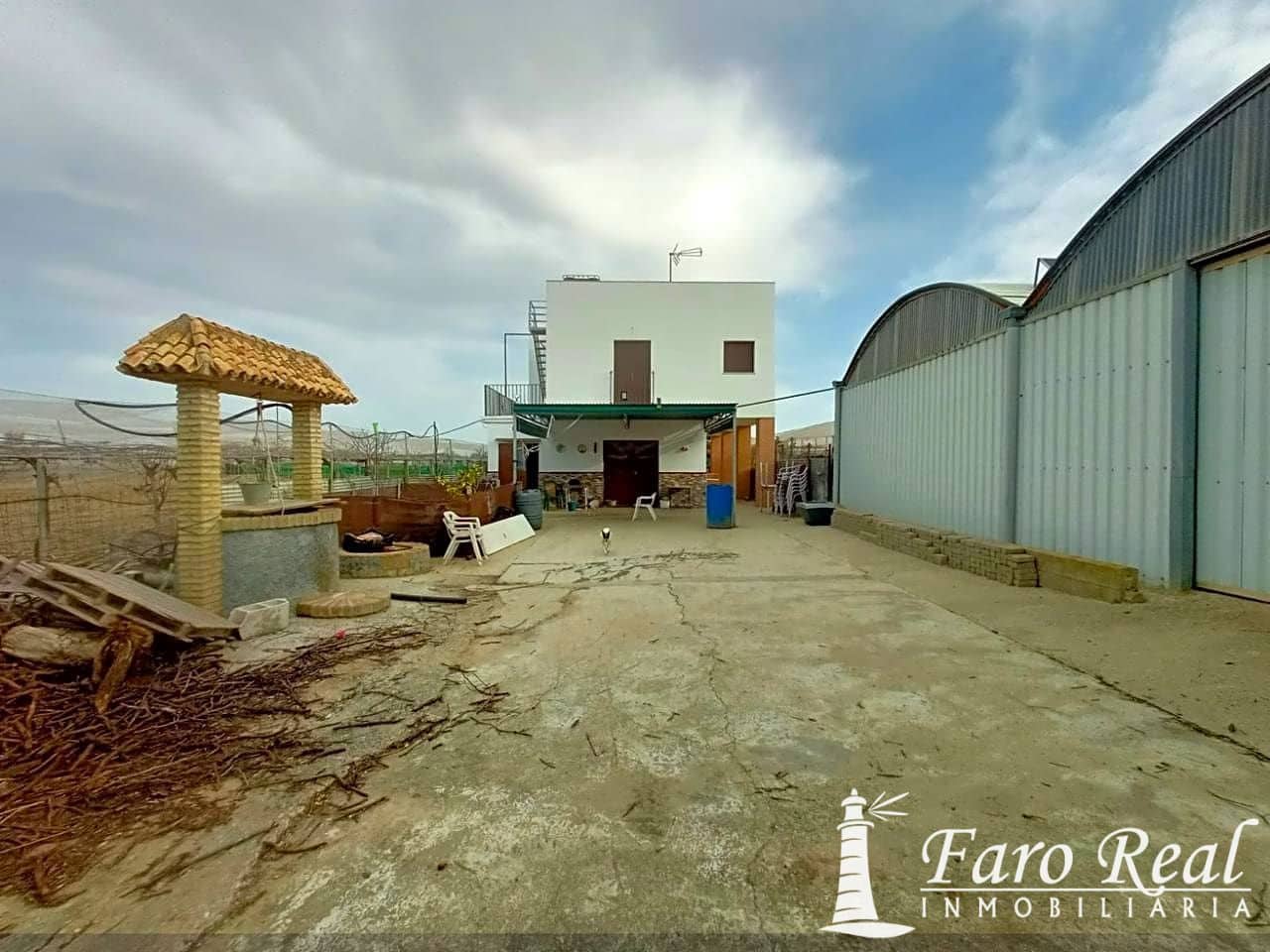 4 chambre Finca/Maison de Campagne à vendre à Sanlucar de Barrameda - 600 000 € (Ref: 9420142)