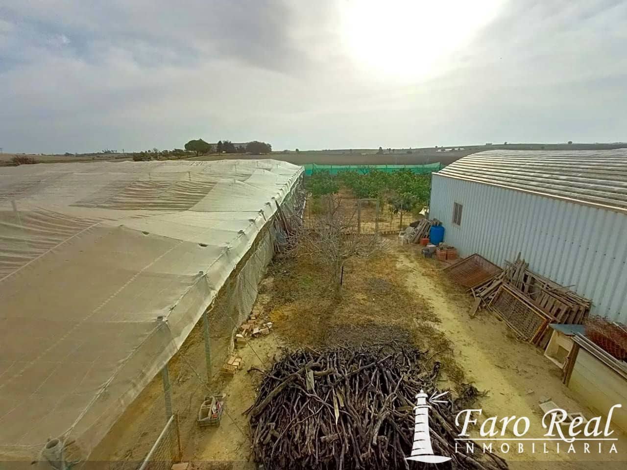 4 chambre Finca/Maison de Campagne à vendre à Sanlucar de Barrameda - 600 000 € (Ref: 9420142)