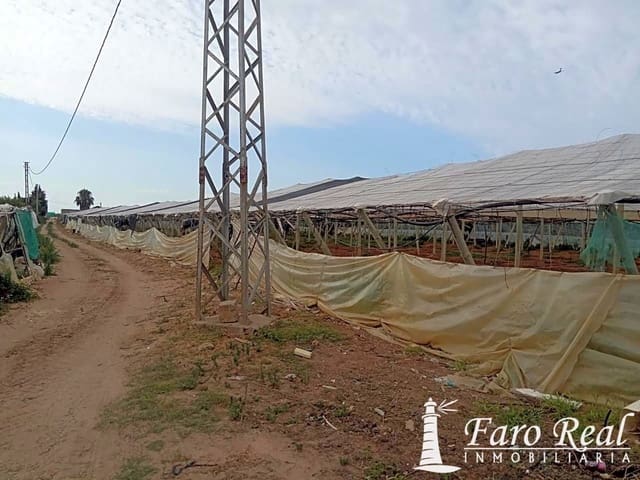 Ubebygd land til salgs i Chipiona - € 80 000 (Ref: 9420143)