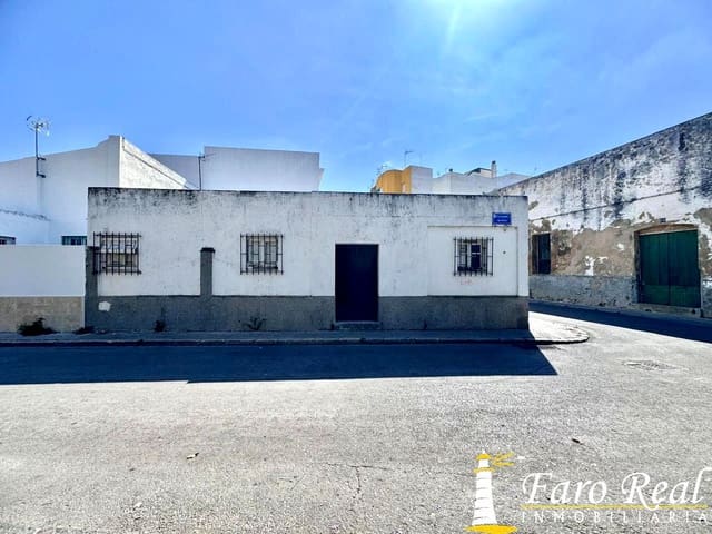 2 bedroom Villa for sale in Sanlúcar de Barrameda - € 90,000 (Ref: 9494744)