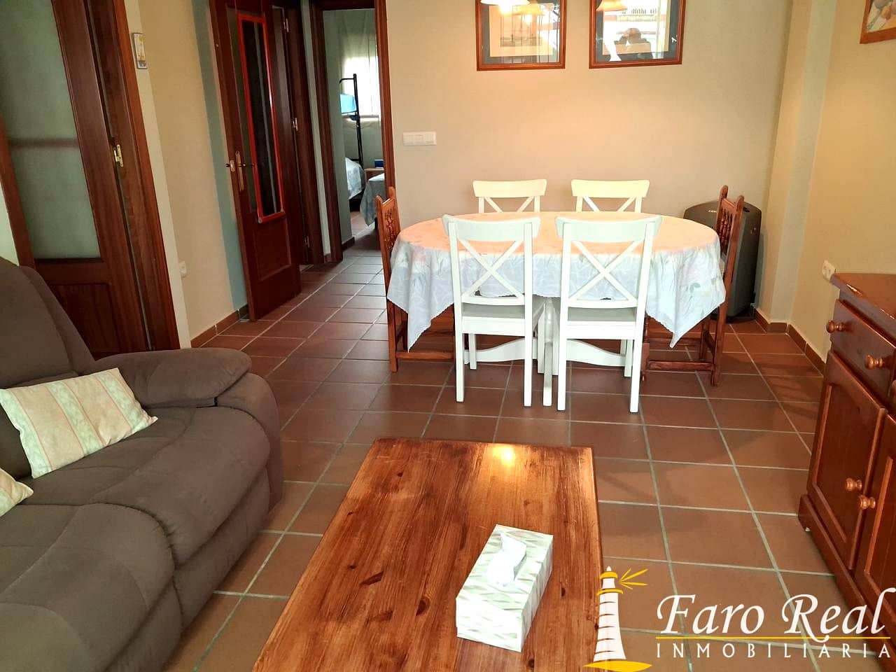 2 camera da letto Appartamento da affittare in Sanlucar de Barrameda - 700 € (Rif: 9521756)